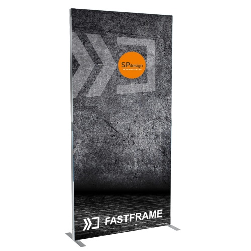 Ścianka FastFrame 100 x 200 cm z wydrukiem tekstylnym