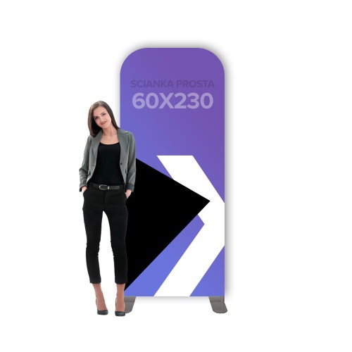 Ścianka wystawiennicza PROSTA 60 x 230