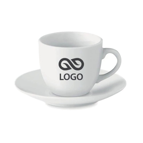 Filiżanka do espresso z nadrukiem reklamowym