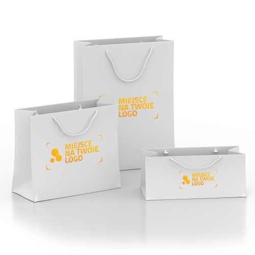 Torba papierowa LAMINOWANA 340 x 240 x 100 mm