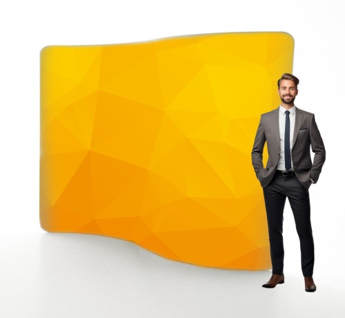 Ścianka reklamowa tekstylna S 228 x 400cm