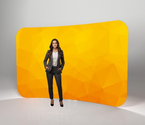 Ścianka reklamowa Łukowa 228 x 300 cm