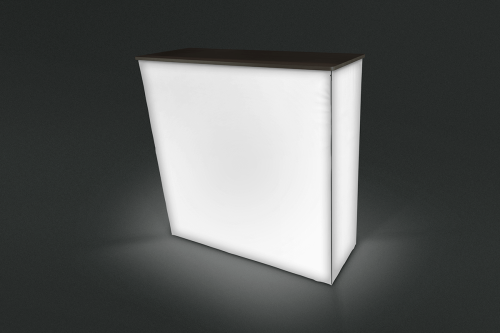 Podświetlana trubunka LED