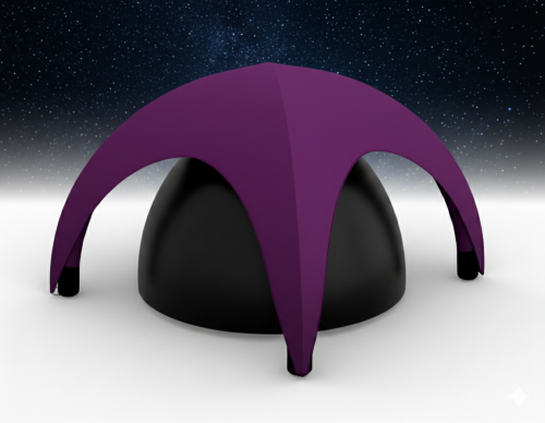 Namiot PLANETARIUM 7x7 stałociśnieniowy