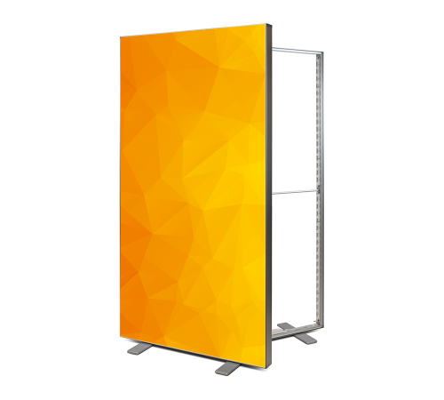 Kaseton Podświetlany LED 100x240 cm z grafika dwustronną