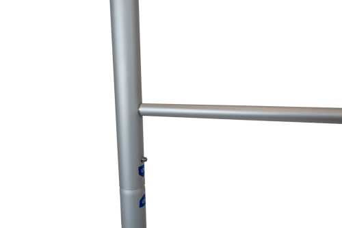 stand reklamowy snake 02 - aluminiowy stelaż numerowane elementy do łączenia