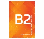 PLAKATY REKLAMOWE B2 (680 x 480 mm) DRUK OFFSETOWY