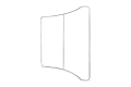 fabric-wall-luk-250 - stelaz aluminiowy