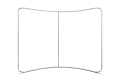 scianka luk 300 cm aluminiowy stelaż