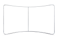 stelaz scianku lukowej 400 cm aluminiowy
