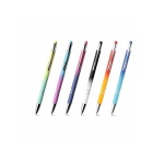 Długopis reklamowy Dip Dye z końcówką touch pen i grawerem 100 szt.
