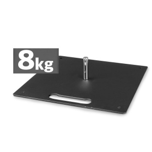 Płyta do flagi reklamowej 8 kg