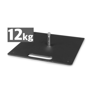 Płyta do flag reklamowych bez rotatora 12 kg