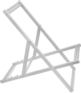 Leżak aluminiowy - stelaż 