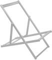 Leżak aluminiowy - stelaż