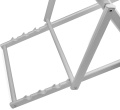 Leżak aluminiowy - stelaż