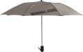 Szary parasol do znakowania reklamowego.