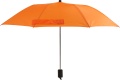 Pomarańczowy parasol, składany.