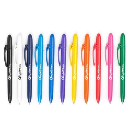 Długopis plastikowy Fill Solid z nadrukiem