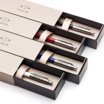 Długopis metalowy Parker Jotter z grawerem - 10 szt. 
