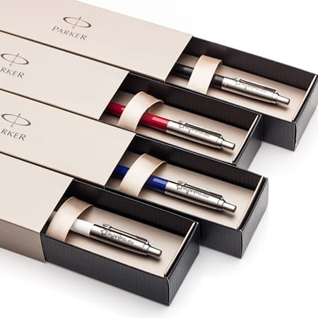 Długopis metalowy Parker Jotter z grawerem