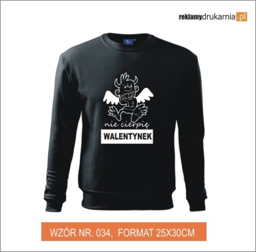 Bluza z własnym nadrukiem