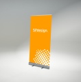 Roll-up reklamowy z wydrukiem tylko na www.reklamydrukarnia.pl