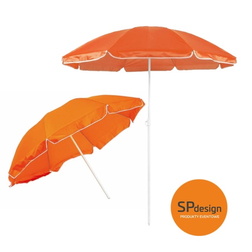 Parasol plażowy z nadrukiem