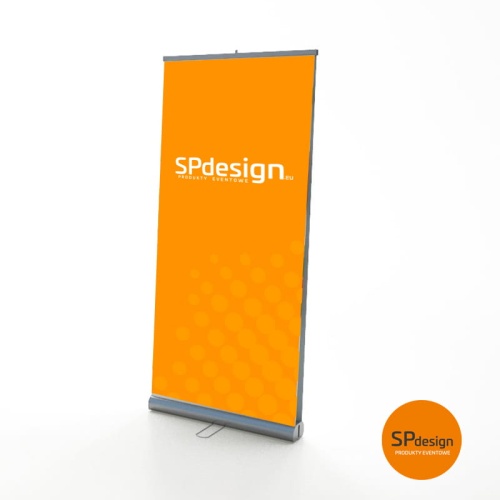Roll up dwustronny tylko na www.reklamydrukarnia.pl