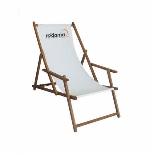 Leżak plażowy www.reklamydrukarnia.pl