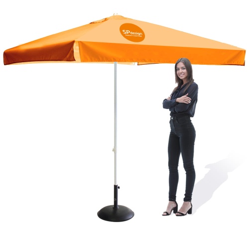 Parasol gastronomiczny kwadratowy tylko na www.reklamydrukarnia.pl