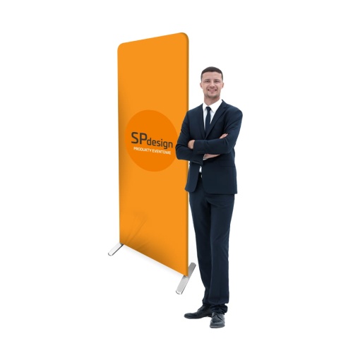 Ścianka reklamowa tekstylna ECO 800 z WYDRUKIEM Stand reklamowy