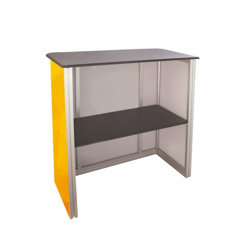 Trybunka aluminiowa VECTOR z wydrukiem