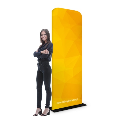 Tekstylne roll-up tylko na www.reklamydrukarnia.pl