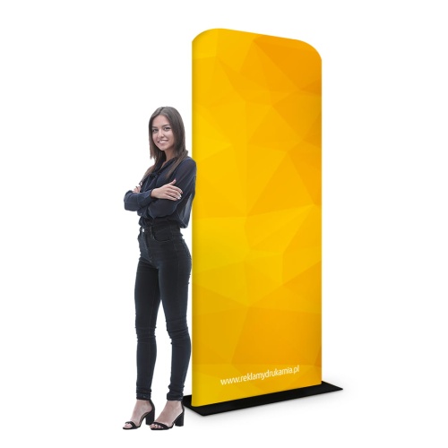 Stand reklamowy Tekstylny Monolith 1200 z wydrukiem