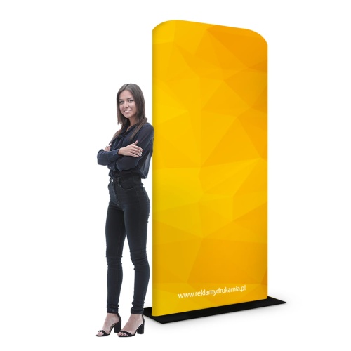 ekstylny Roll-up Monolith Formulate 150 cm z wydrukiem