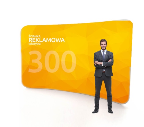 Ścianka Reklamowa Tekstylna 300 z Nadrukiem.jpg