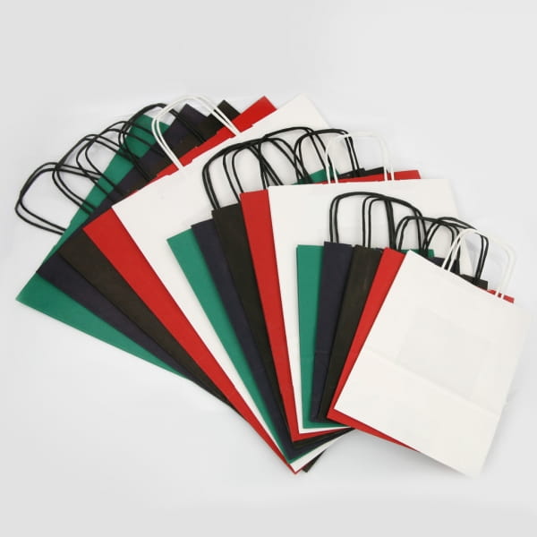 Torba papierowa A3 Color od 100 szt. z nadrukiem jednokolorowym