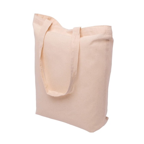 Torba reklamowa bawełniana z nadrukiem uchwyt 70 cm