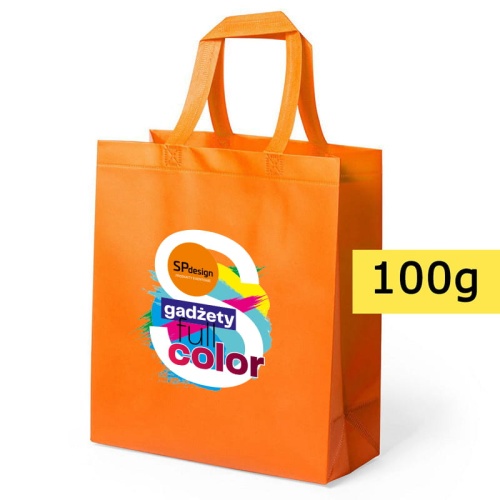 Torba na zakupy z nadrukiem Non woven - 50 szt.