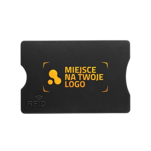 Etui RFID na kartę kredytową z nadrukiem pełnokolorowym UV