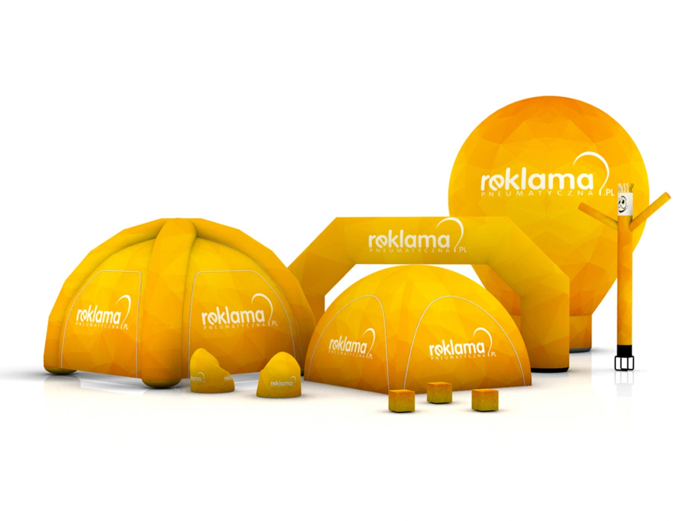 Namioty i reklama pneumatyczna SPDESIGN