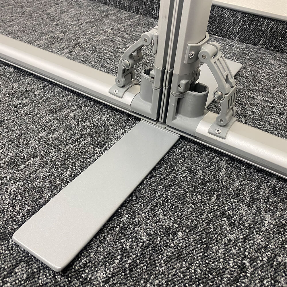 Stoisko targowe FASTFRAME 15m2 z wydrukiem | SPDESIGN