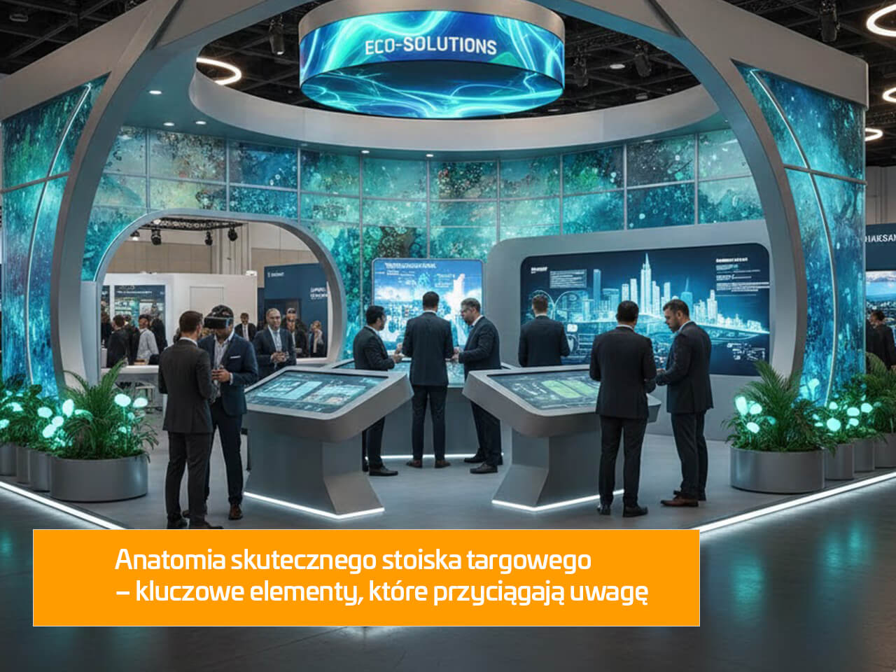Anatomia skutecznego stoiska targowego – kluczowe elementy, które przyciągają uwagę