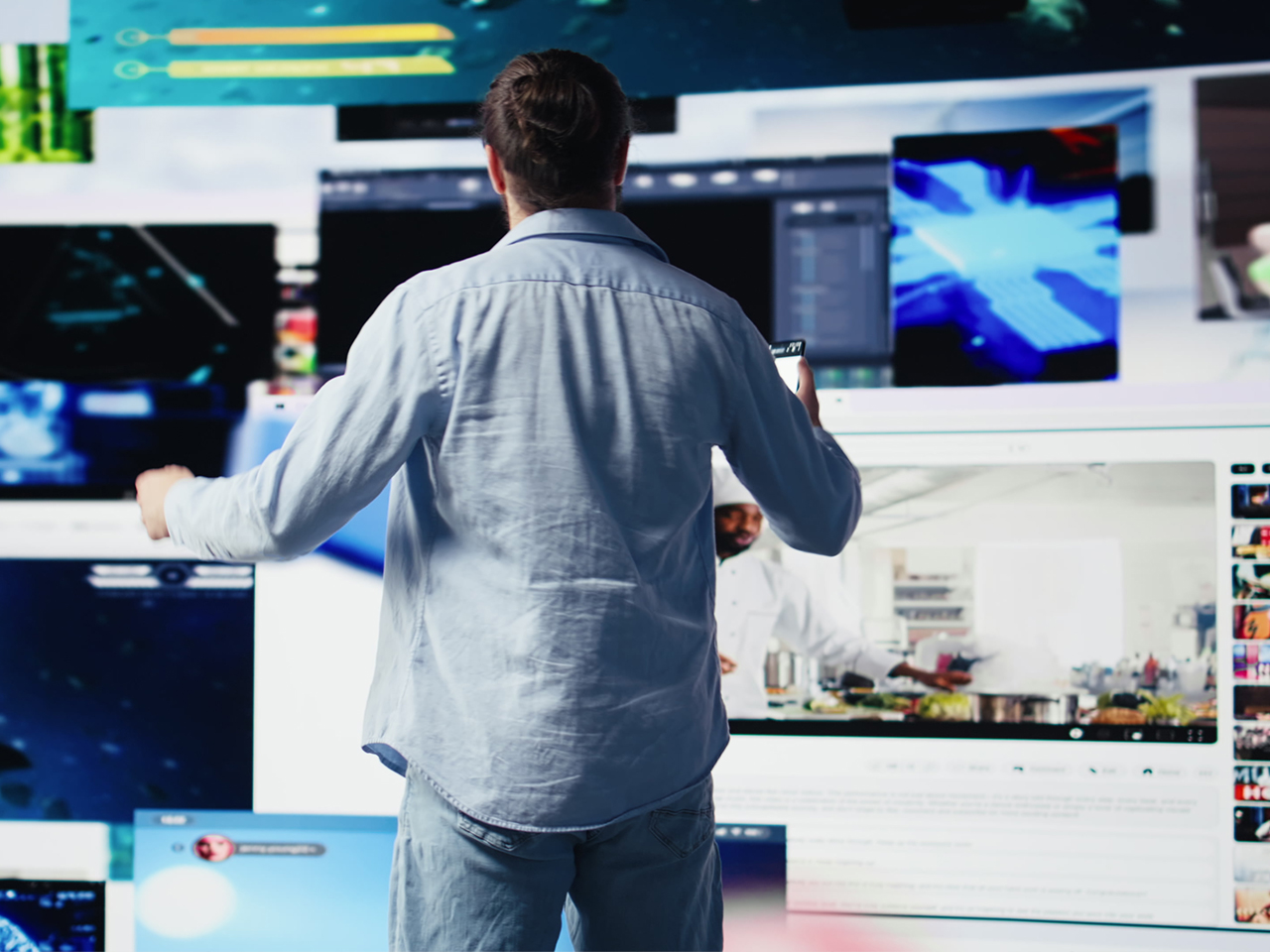 Inteligentne systemy wystawiennicze – jak technologia zmienia sposób prezentacji na targach